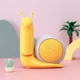 thumbnail image 2 of Birdeem Snail Small Desk Lamp Folding Cute Night Light Usb Rechargeable Portable Small Desk Lamp, 2 of 6
