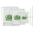 thumbnail image 3 of Darling Souvenir White Bunny Rabbit Easter Party Supplies Gift Pouches FavorCandy Bags15 Pieces, 3 of 5