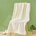 thumbnail image 1 of Bath Towel, Highly Absorbent, Quick Dry, Plush Feel, Luxury Bath Sheet, for Home, , and Gym Use, 1 of 8
