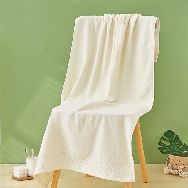 Bath Towel, Highly Absorbent, Quick Dry, Plush Feel, Luxury Bath Sheet, for Home, , and Gym Use