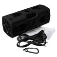 thumbnail image 1 of 4.0 BoomBox Speaker Waterproof Shockproof with Metal Hook 3600 mAh Power Bank Bass NFC Built In Mic, 1 of 8