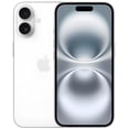 thumbnail image 1 of Refurbished Apple iPhone 16 - 256GB – White – 48MP Dual Rear & 12MP Front Camera - Fully Unlocked Smartphone - Excellent Condition, 1 of 8