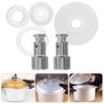 thumbnail image 2 of KAKOWELY Pressure Cooker Parts 1 Set Pressure Cooker Steam Valve Electric Pressure Cooker Floaters And Sealer Rings Cooker Parts0.75"X0.35"X0.28", 2 of 4