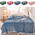 thumbnail image 1 of Vaidha Cool And Breathable In Summer Solid Colour Milk Velvet Washable Cool Comforter, 1 of 7
