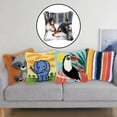 thumbnail image 3 of DIY Latch Hook Set Throw Pillow Stitch Crocheting Cushion Embroidery Covers Craft for Embroidery Carpet Wolf, 3 of 9
