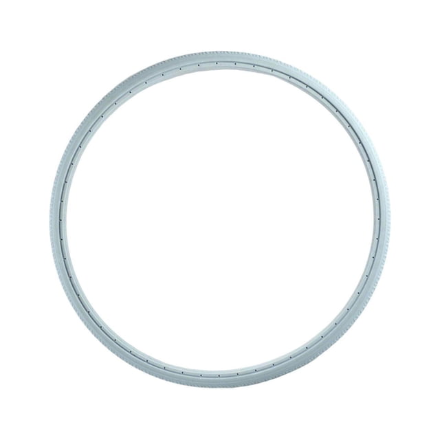 Polyurethane Wheelchair Street Tire Replacement Elastic 24 Street Tire Replacement Inch Grey