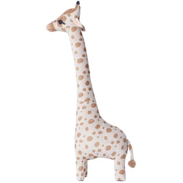 fastboy Adorable Stuffed Animal Giraffe Plush Decorations for Birthday Children 70cm 1Set
