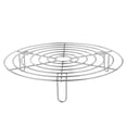 thumbnail image 1 of Baking Trays & Trays Product Title 1pc Cooking Rack Air Fryer Round Tray Stainless Steel Steamer Rack for Cooking Steaming Baking Compatible with Air Fryer Pots and Pressure Cookers, 1 of 2