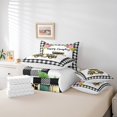 thumbnail image 5 of YST Happy Camping 7-Piece Comforter Set, Twin, Camper Car Decor, 5 of 5