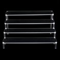 thumbnail image 2 of Langgg Clear Acrylic Display Riser Stand Perfume Cosmetics Holder for Decoration 39.5x34.5x20cm, 2 of 7