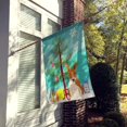 thumbnail image 2 of Caroline&#s Treasures BBCHF Merry Christmas Tree Greater Swiss Mountain Dog House Flag Large Multicolor, 2 of 7