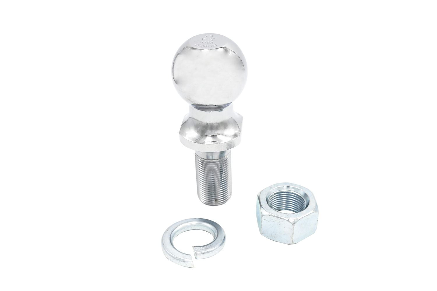 Classe I - boule d'attelage de 4,76 cm (1 7/8 po) x 2,54 cm (1 po) de diamètre de tige x 5,08 cm (2 po) de longueur de tige 907 kg (2 000 lb)
