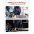 thumbnail image 4 of VEVOR 3 en 1 Machine de Découpe Plasma TIG/MMA Combo 110/220V, 4 of 9