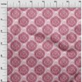 thumbnail image 3 of oneOone Rayon Magenta Fabric Asian Block Sewing Craft Projects Fabric Prints By Yard 56 Inch Wide, 3 of 4