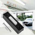 thumbnail image 1 of 2pcs Universal Garage Door Opener Switch 41a4166 Lighted Wall Mounted Push Button Black Finish With, 1 of 3
