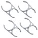 thumbnail image 3 of YZM Clip Clamp Bracket Reverse Osmosis RO Housing (4, Double Clip Clamp 2.0"x 2.0"), 3 of 3