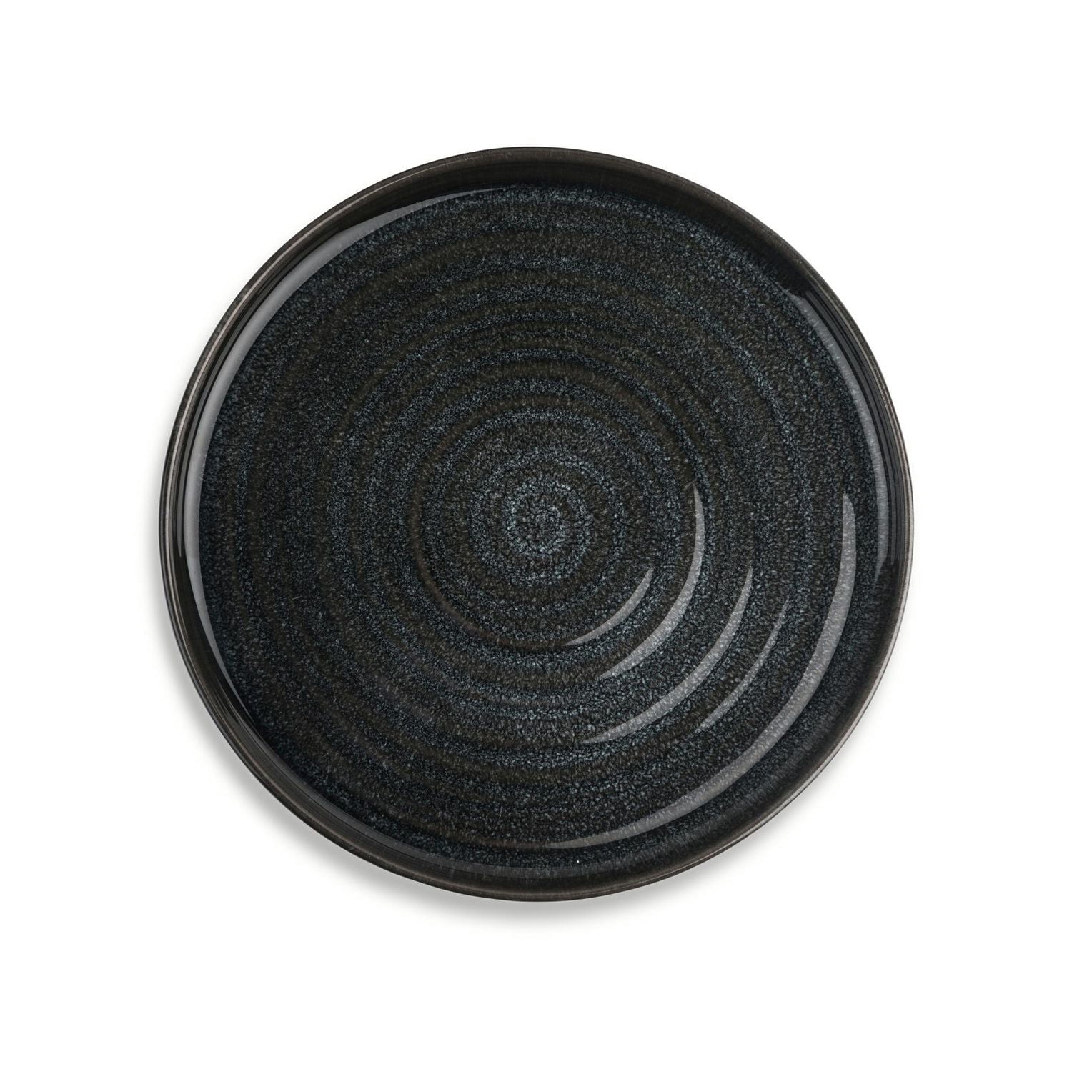 Assiette à dîner ronde en céramique Yellowstone, collection Rip