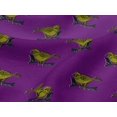 thumbnail image 4 of oneOone Viscose Jersey Fabric Branch & Bird Block Print Sewing Fabric BTY 60 Inch Wide, 4 of 4
