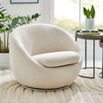 thumbnail image 1 of Better Homes & Gardens Fauteuil pivotant Mira, lin, 1 of 5