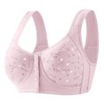 thumbnail image 1 of Underoutfit Bras for Women Full Coverage Push-Up Bralettes Solid Print B 52/120, 1 of 3