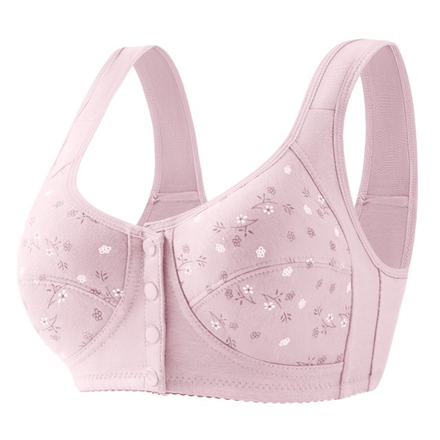 Underoutfit Bras for Women Full Coverage Push-Up Bralettes Solid Print B 52/120