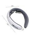 thumbnail image 3 of Dvkptbk Electric Neck , Intelligent Neck with Heat, 6Modes 9 Level Tissue Point, Portable Neck Cervical Massager Home Essentials, 3 of 7