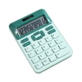 thumbnail image 2 of TACILIP Home Decor, Solar Battery Dualu Purpo Calculator 12-digit Portable Calculator With Large Buttons For Study Busine And Office U, Men Gifts, 2 of 8
