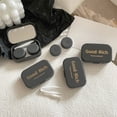 thumbnail image 1 of karymi Contacts Lens Case Portable and Great Looking Travel Contacts Lens Storage Box Compact Holders for Daily and Travel Use Holiday Gifts Mens Gifts, 1 of 6