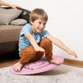 thumbnail image 3 of Pink Pink Children Training Equipment Snail Seesaw Balance Board Kindergarten Early Education Rocker Board Fitness Toy Gift, 3 of 5