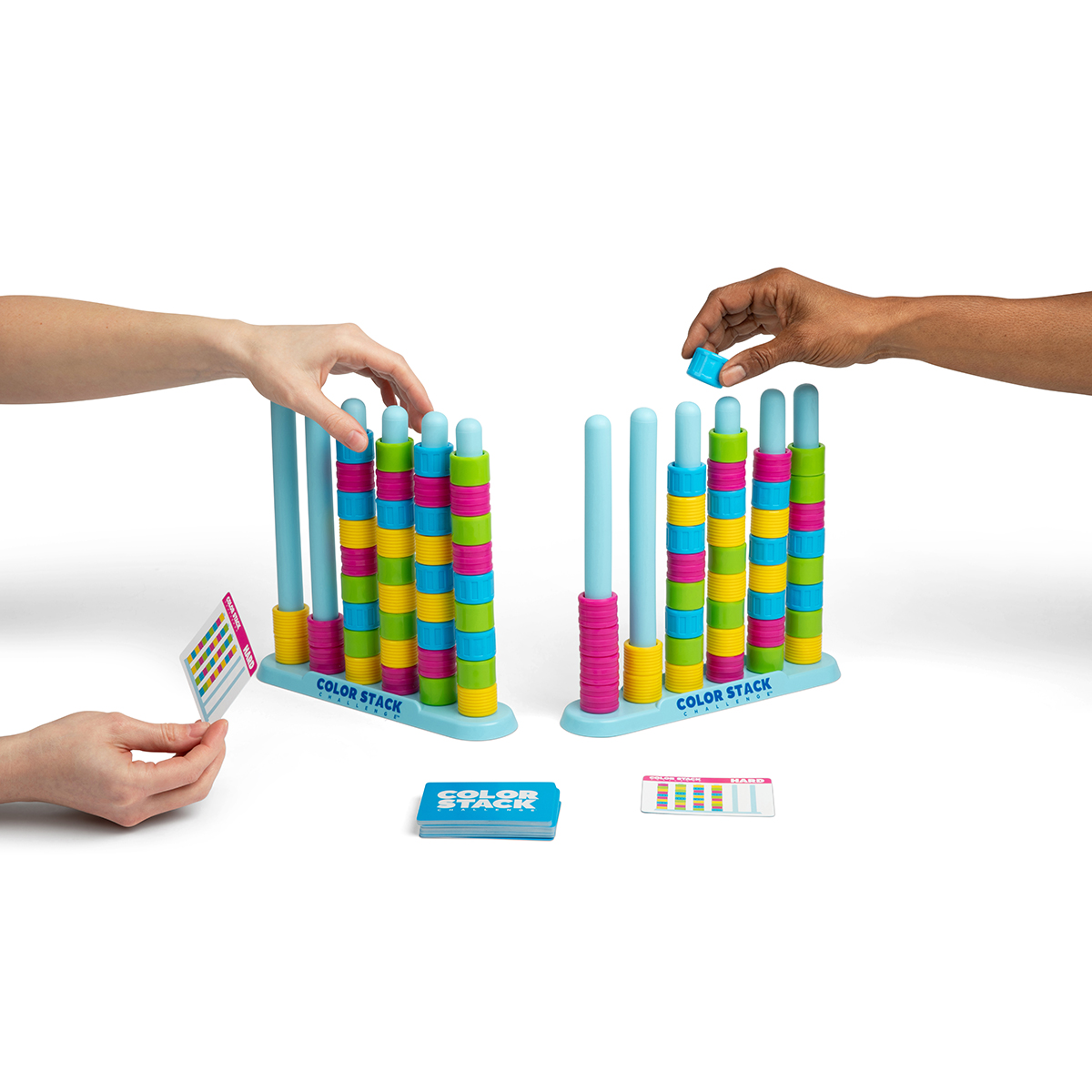 Color Stack Bilingue - anglais/français