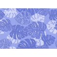 thumbnail image 1 of Ahgly Company Tapis d'Intérieur Rectangulaire à Motifs Ruban Bleu, 7 Pieds x 9 Pieds, 1 of 6