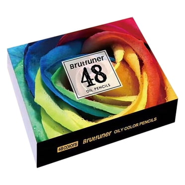 moobody 4872120160180 Oil Colored Pencils Set Pre-Sharpened Color Pencils Art Supplies for Students Adults Artists Drawing Sketching Coloring Books
