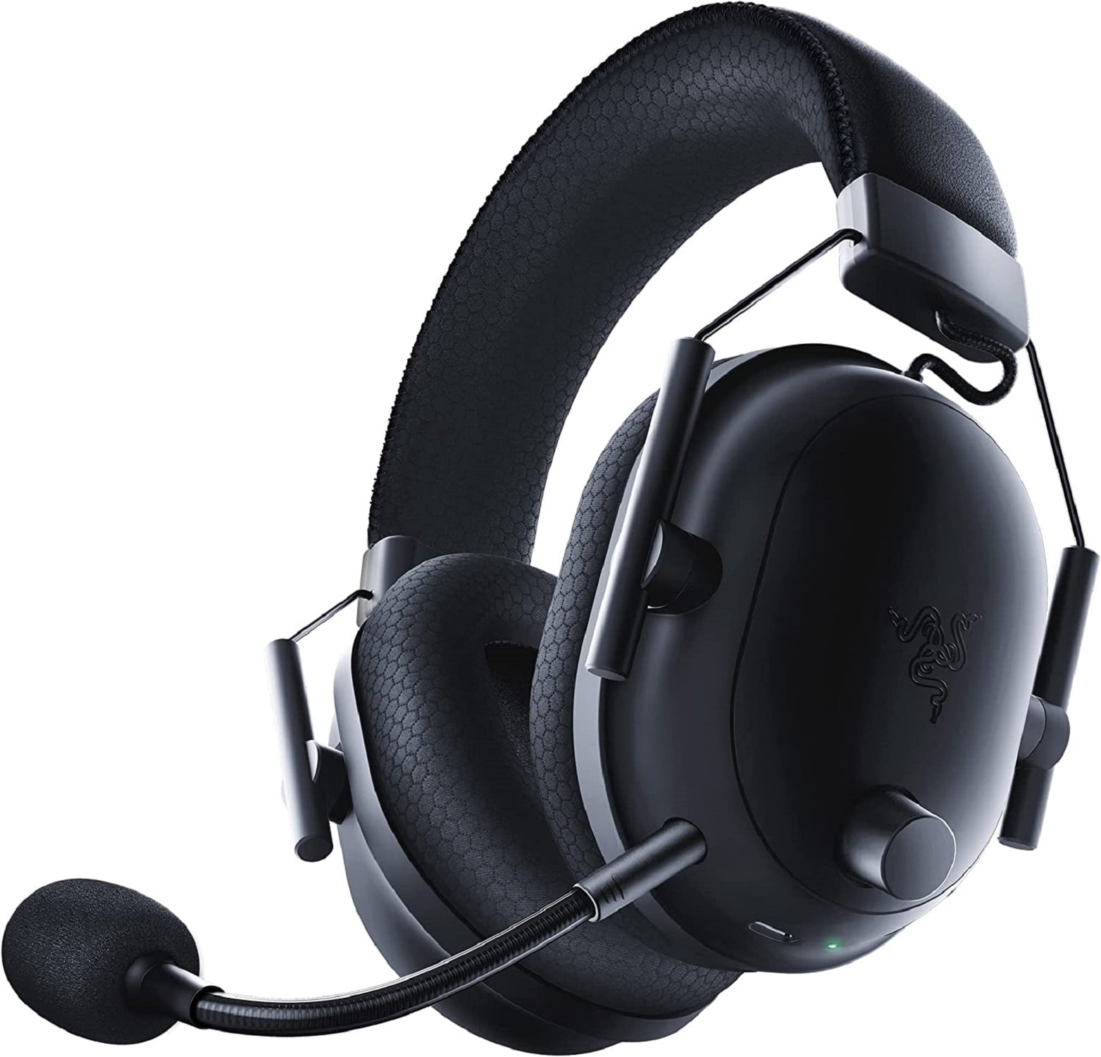 【美品】Razer BlackShark V2 Pro ワイヤレス Razer BlackShark V2 Pro Wireless Gaming Headset 2023 Edition Black