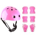 thumbnail image 2 of Kids Scooter Helmet Protective Gear Set,Kids Helmet Protective Gear Children Helmet Elbow Knee Protector Set Kids Skating Helmet Protective Gear Set Professional Grade, 2 of 14
