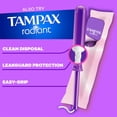 thumbnail image 3 of Tampax Pearl Tampons Multipack, with LeakGuard Braid, Regular/Super/Super Plus Absorbency, Unscented, 3 of 9