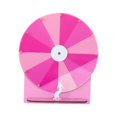 thumbnail image 2 of segolike Roue de Roulette de Table Portable avec Base 11 Pouces Roue Rotative Effaçable Réutilisable pour Événements en Boîte de Nuit Anniversaire Carnaval Fête Rose, 2 of 9