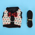 thumbnail image 4 of Pet Chest Strap, Distinctive Shape  Walking , Leash Chest Strap For  Hamster Guinea Pig Pet M, 4 of 8