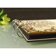 thumbnail image 2 of Rustic Wedding Wood Wooden Engraved Name Advice Book Handmade Personalized Tree Guest Book, 2 of 2