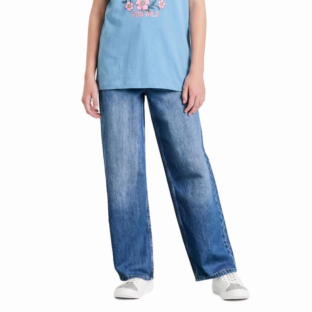 George Girls' Wide Leg Jean