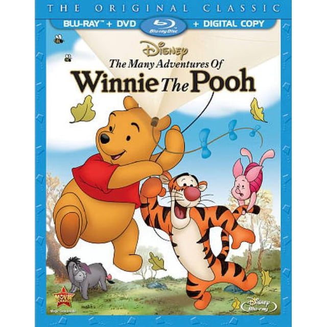 Nombreuses Aventures de Winnie the Pooh Blu-ray/DVD