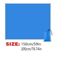 thumbnail image 3 of LHNFT Outdoor Travel Parent-child Camping Carpet, 3 of 4