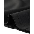 thumbnail image 5 of GRACE & GRANDEUR Robe Fourreau Grande Taille pour Femmes Bureau Travail Robe à Manches Longues Noir 1X, 5 of 5