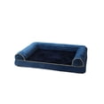 thumbnail image 2 of FoamAvailable In All SeasonsDog KennelSquare Pet KennelBreathable Pet BedSummer CoolWinter Protection Warm Sofa, 2 of 8