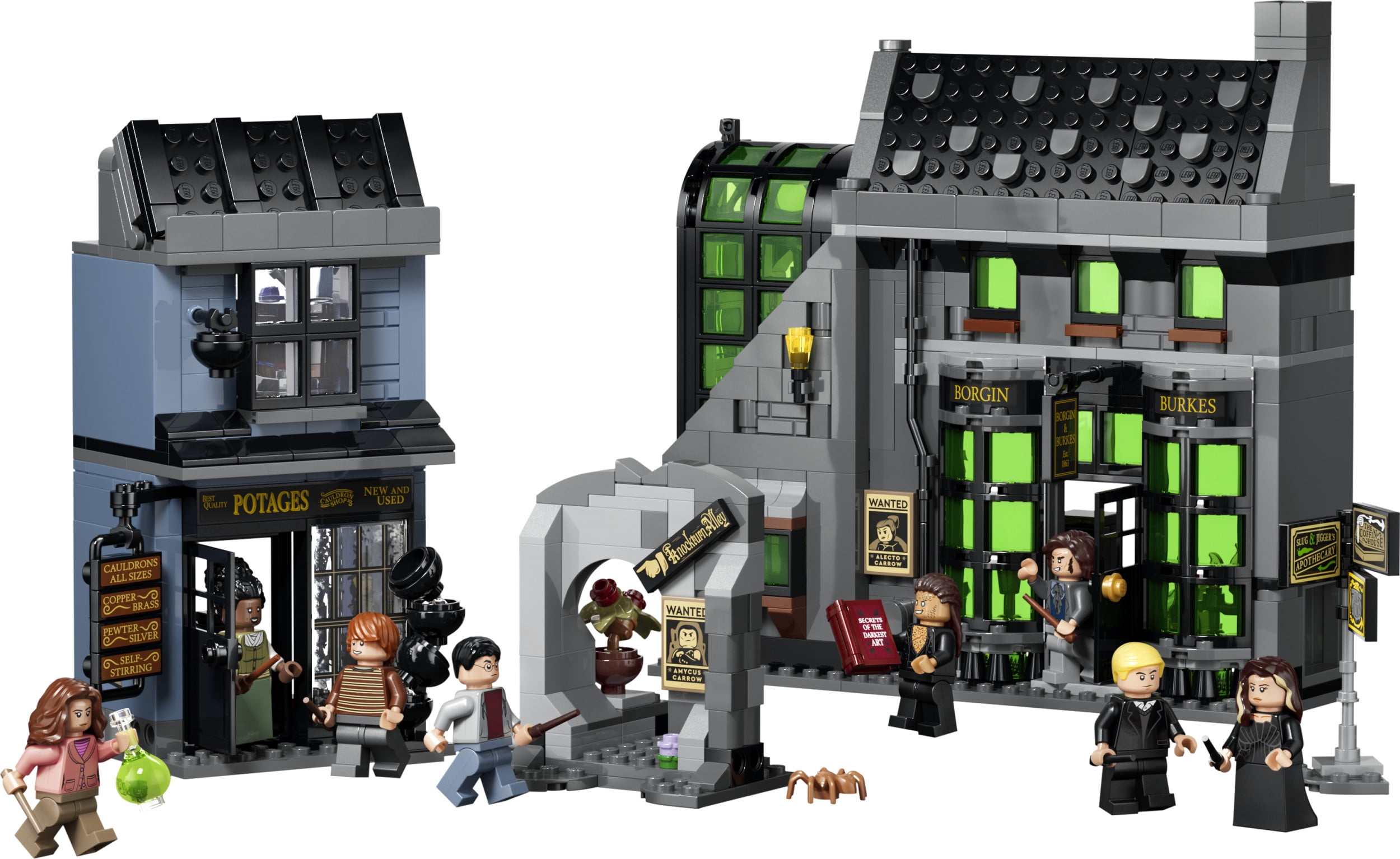 LEGO Harry Potter Les Magasins de Sorcellerie de l’Allée des Embrumes 76471