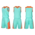 thumbnail image 2 of Boys' Fast - Drying Sport Outfit: Breathable Sleeveless Shirt & Basketball Shorts Set, 2 of 5