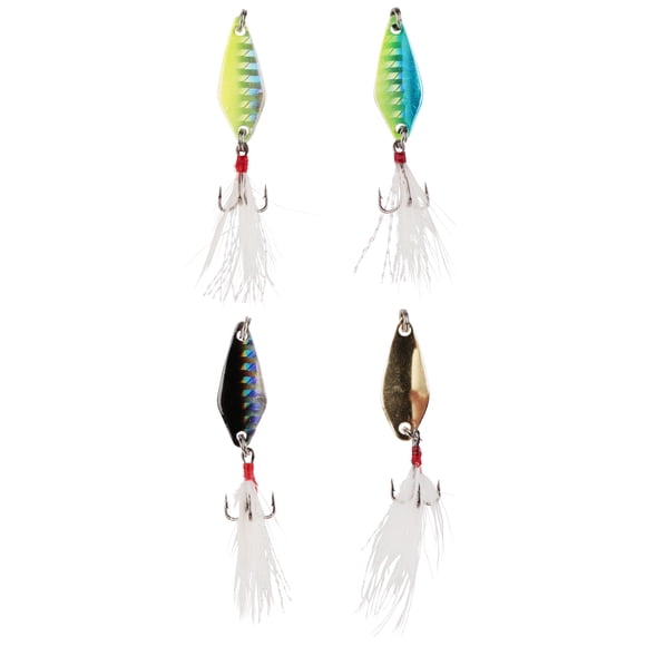 Lunkerhunt - Micro Spoon - Feeding Pattern - 1/8 oz - Leurre de pêche