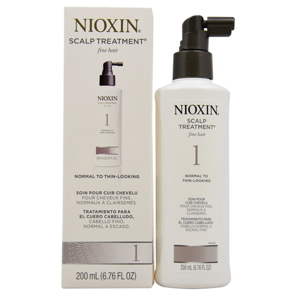 System 1 Scalp Activating Treatment For Fine Natural Normal -Thin Hair by Nioxin for Unisex - 6.8 oz