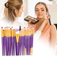 thumbnail image 3 of FcBaudy Makeup Brushes, Makeup Kit 20 Eye Brushes Makeup Brushes Beauty Tools Makeup Brushes fold hode, 3 of 3