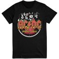 thumbnail image 1 of ACDC Lightning HTH Black Large T-Shirt, 1 of 3
