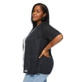 thumbnail image 4 of Iyla Women's Plus Hacci Fooler Top, 4 of 6